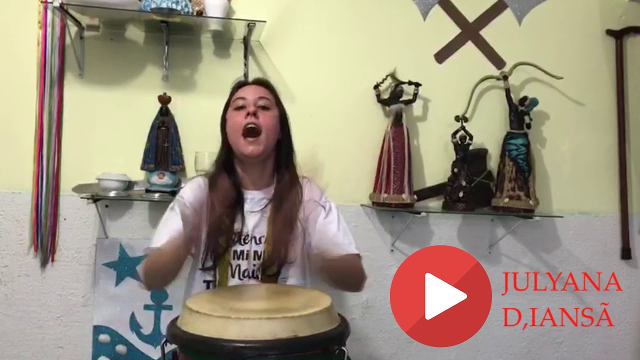 Ele bradou na aldeia (PONTO DE XANGÔ)