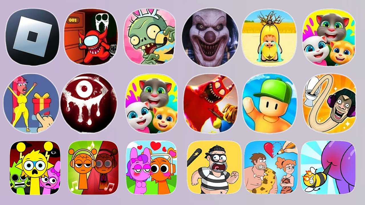 EVIL SANTA ESCAPE,Roblox,Stumble Guys,Scary Teacher 3d,Dark Riddle 2,Grimace Monster Scary Survival