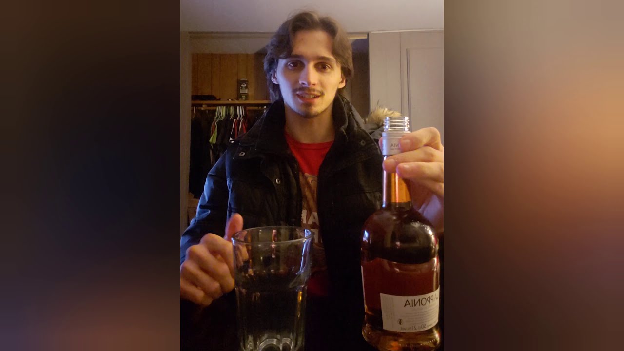 Naeus Liquor Review: Lapponia Lakka Cloudberry Liqueur