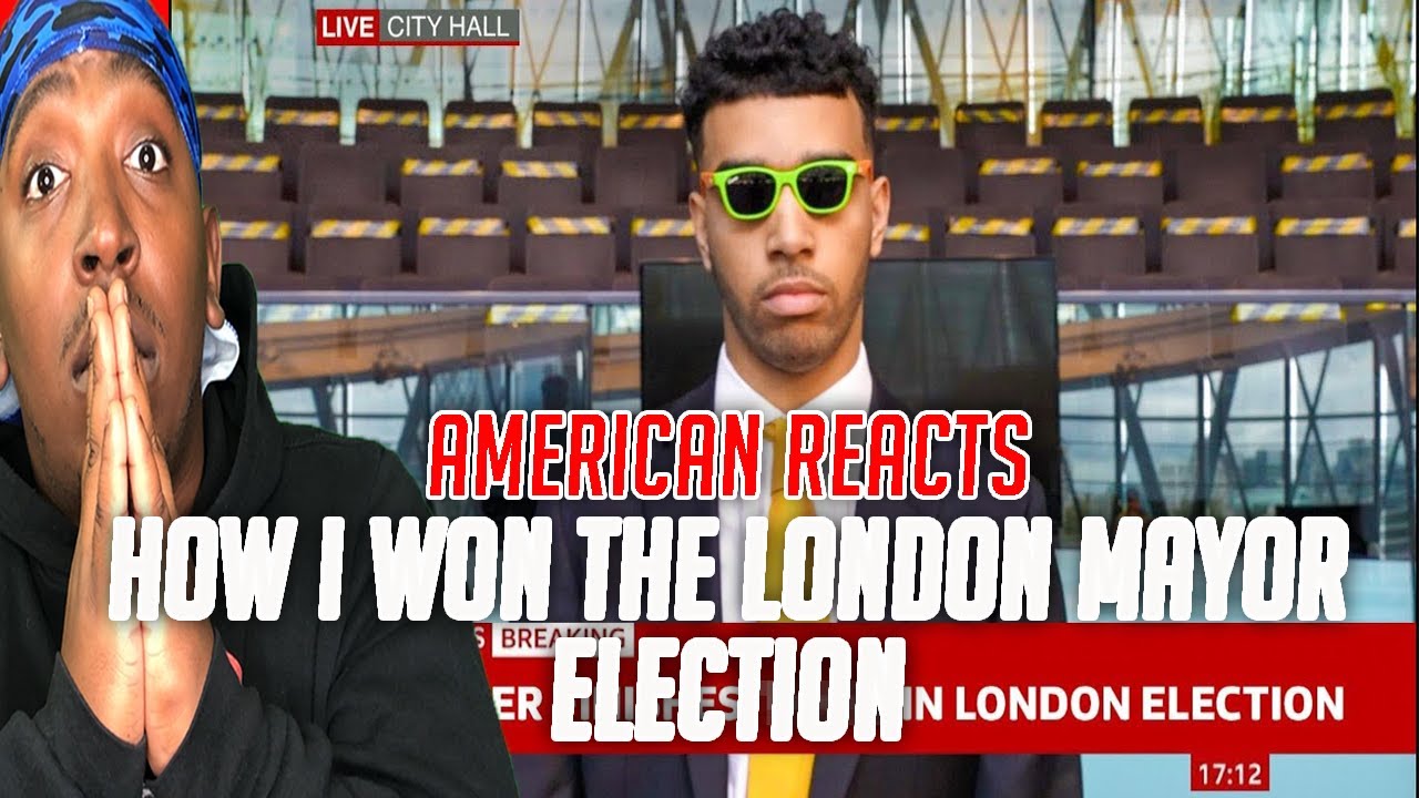 American Reacts To Niko Omilana | How I Won The London Mayor Election