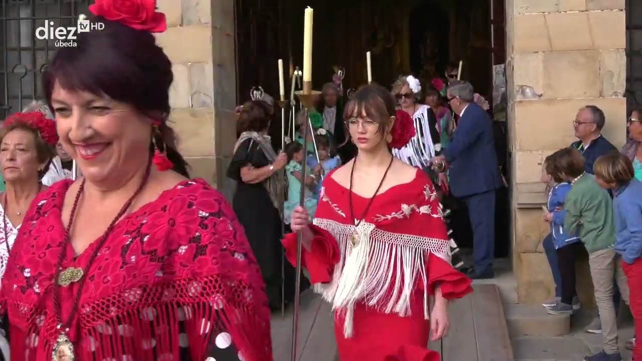 Feria de Úbeda 2024 | Procesión de San Miguel Arcángel | 29-09-2024