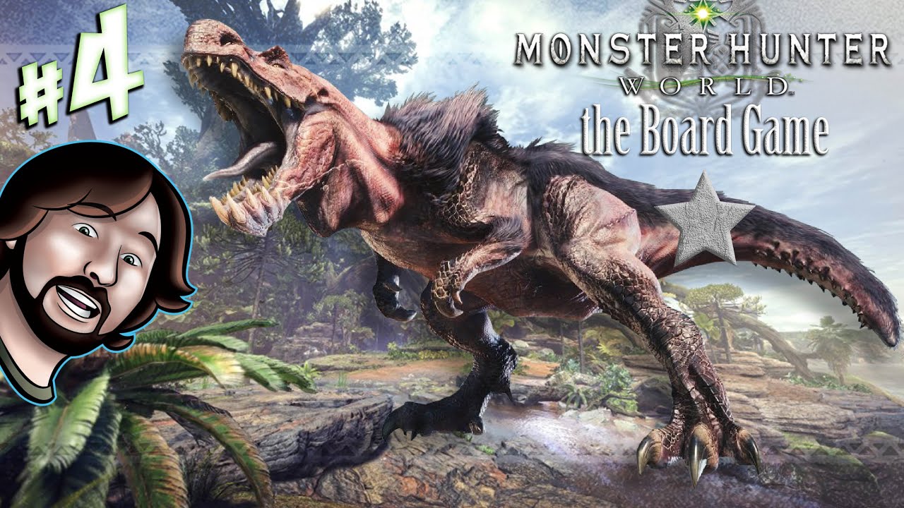 Monster Hunter World: The Board Game LIVE | HamsterBomb
