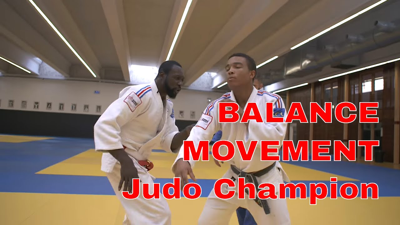 Judo Darcel Yandzi Balance Movement Coaching