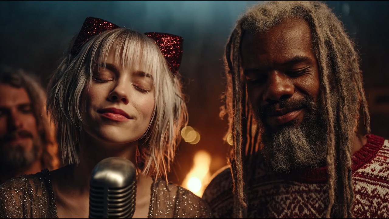 Sia ft Damian Marley -The Lion Hums at Dusk | Cinematic Pop Reggae 🌴 2025