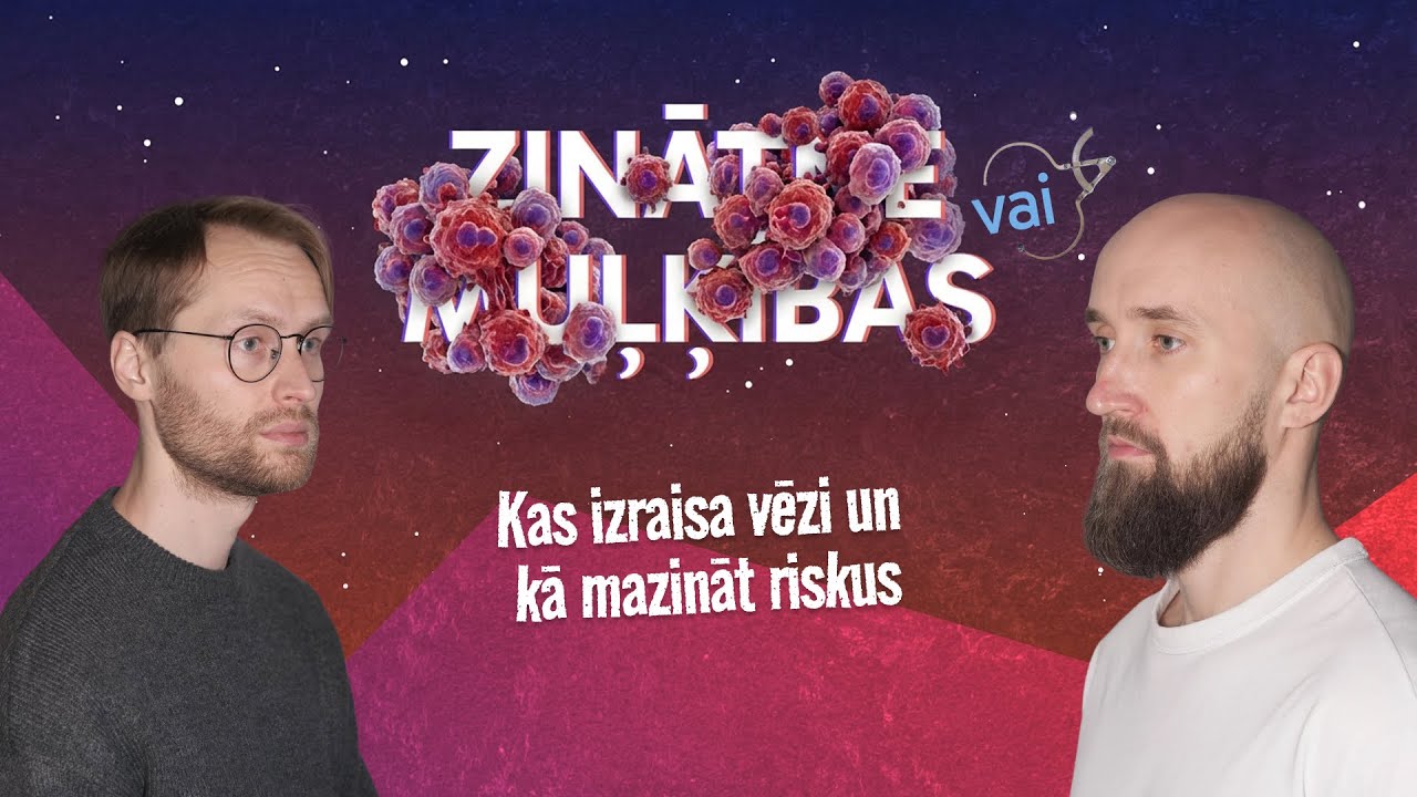 Kas izraisa vēzi un kā mazināt riskus – 