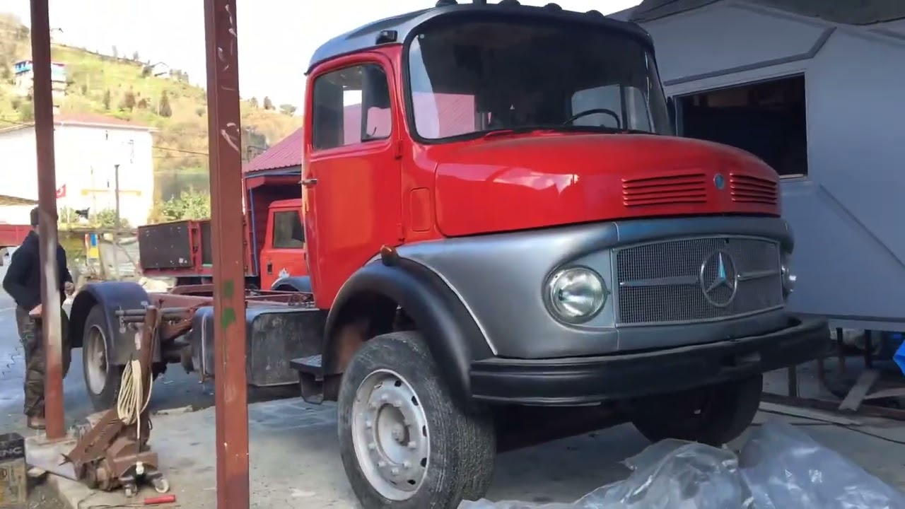 #mercedes karavan yapımı part 1 #karavan #caravan #ahşapkaravan #karavanturu #karavanyapimi