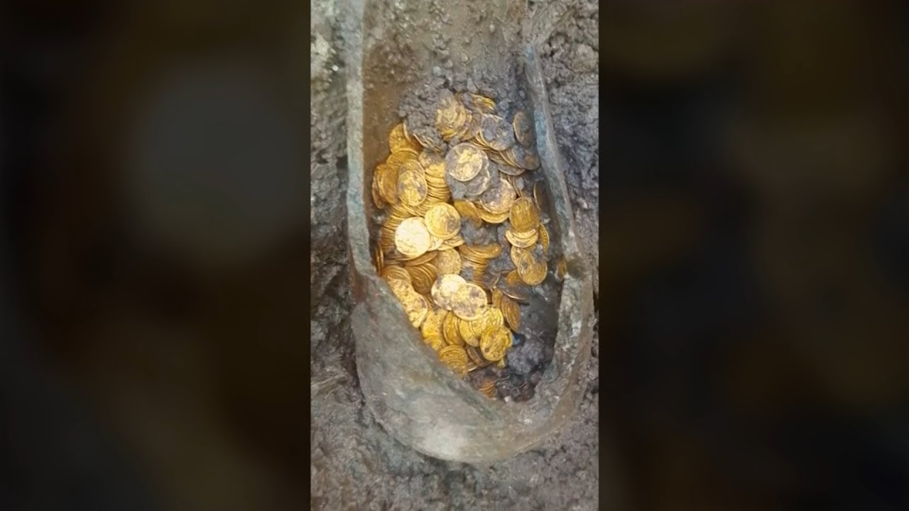 Un trésor rare de l’antiquité romaine a été retrouvé en Italie