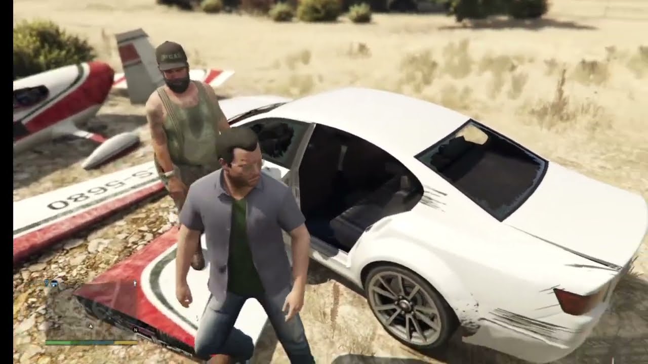 PlayStation 4 fat gameplay GTA 5 Hindi Gameplay | Open World Masti 😂🔥