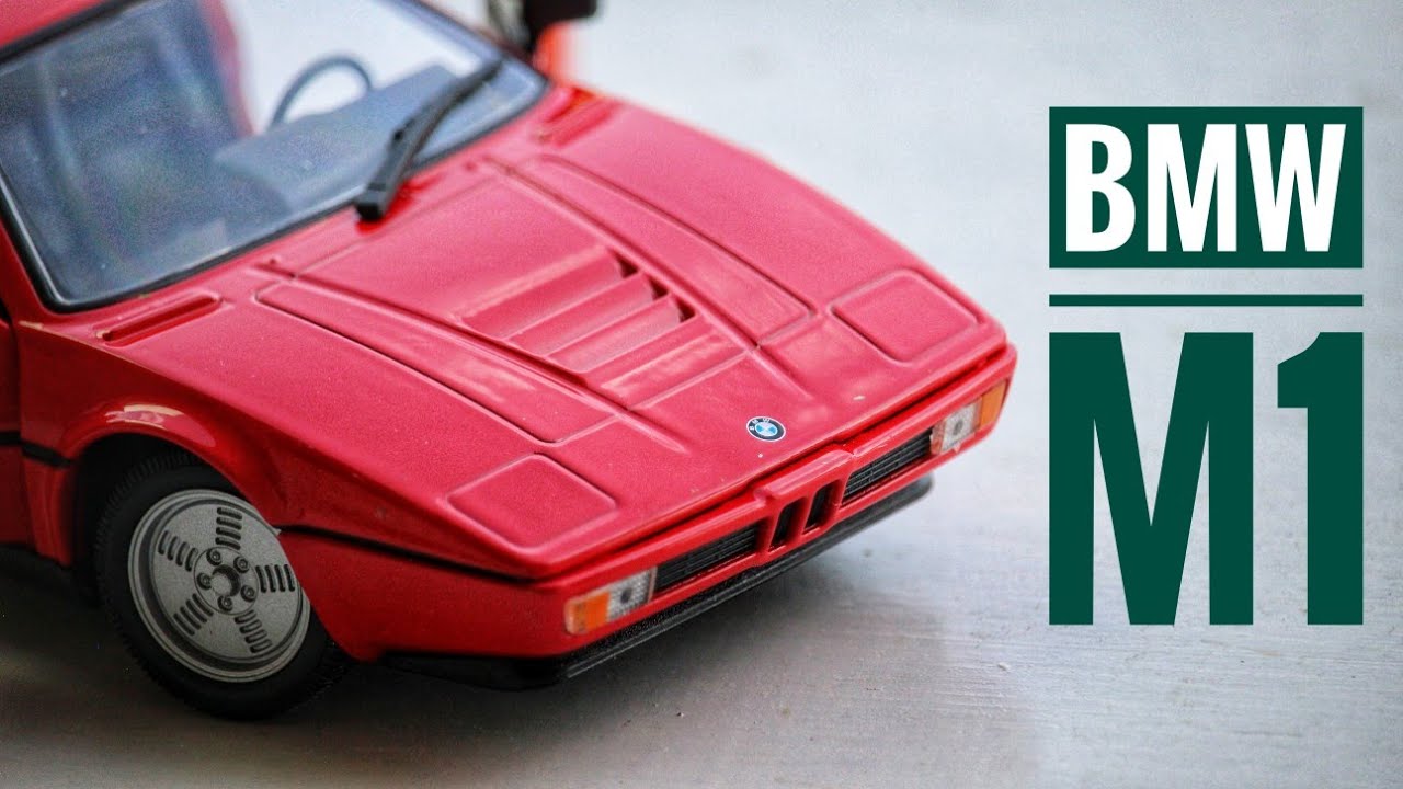 Unboxing of BMW M1 