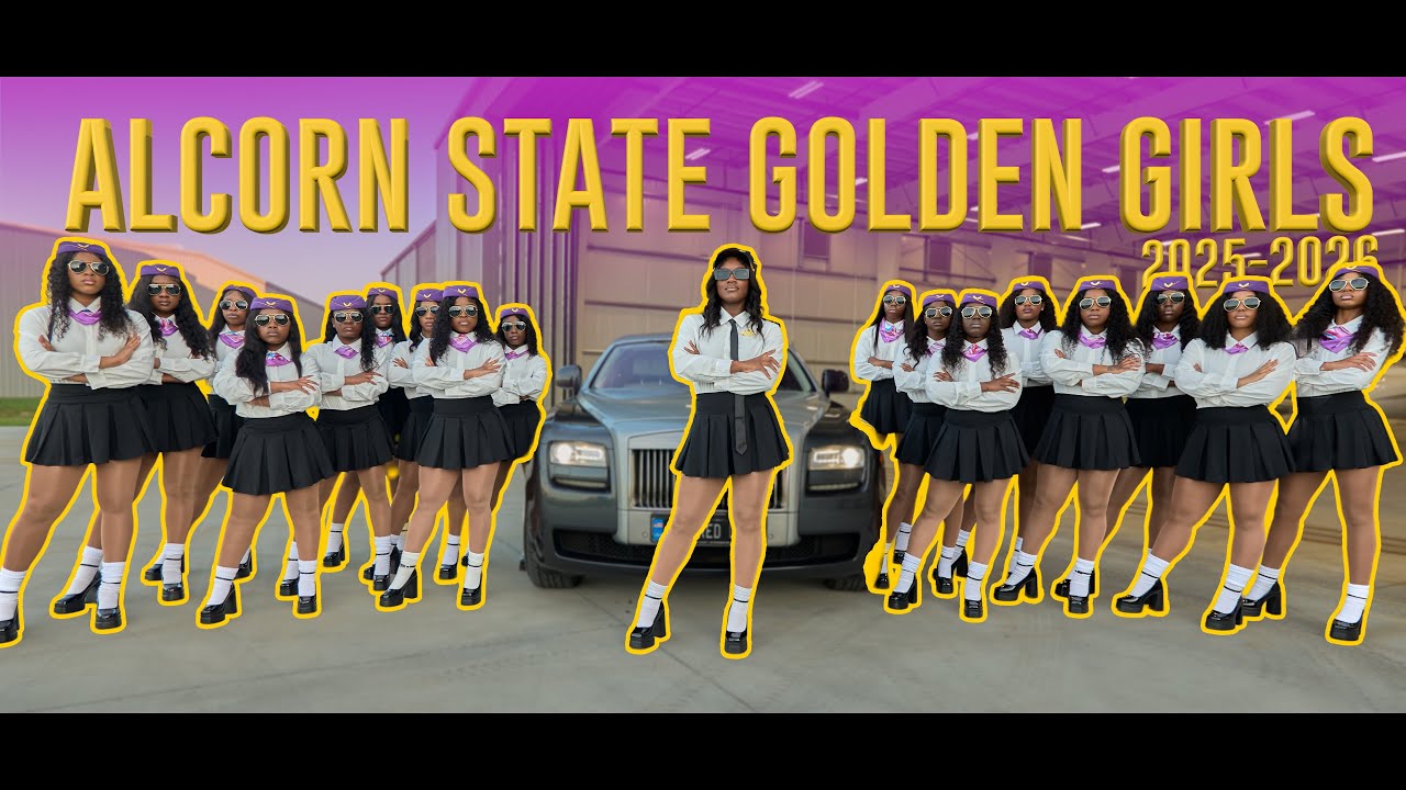Legacy : Act i (Short Film) | The Alcorn State University Golden Girls Dance Team Reveal 2025–2026