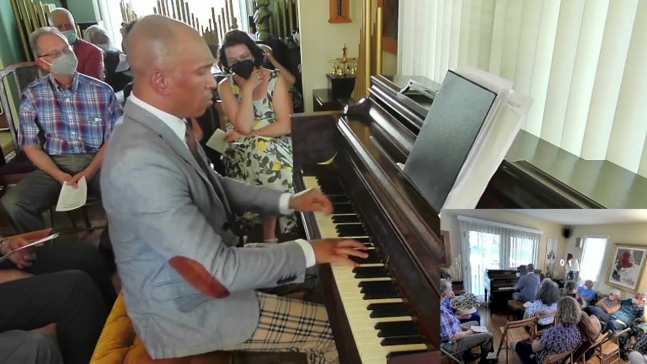 004 Andre Leonard Recital Part One  Music of Liszt, Chopin, Schumann, Mendelssohnn, Gershwin 8-20-22