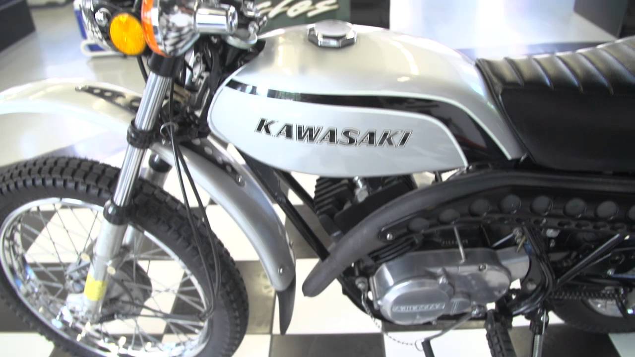 1974 Kawasaki F7