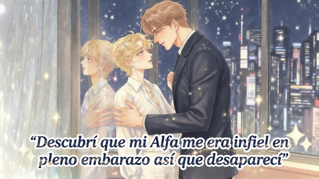 Descubrí que mi Alfa me era infiel en pleno embarazo así que desaparecí