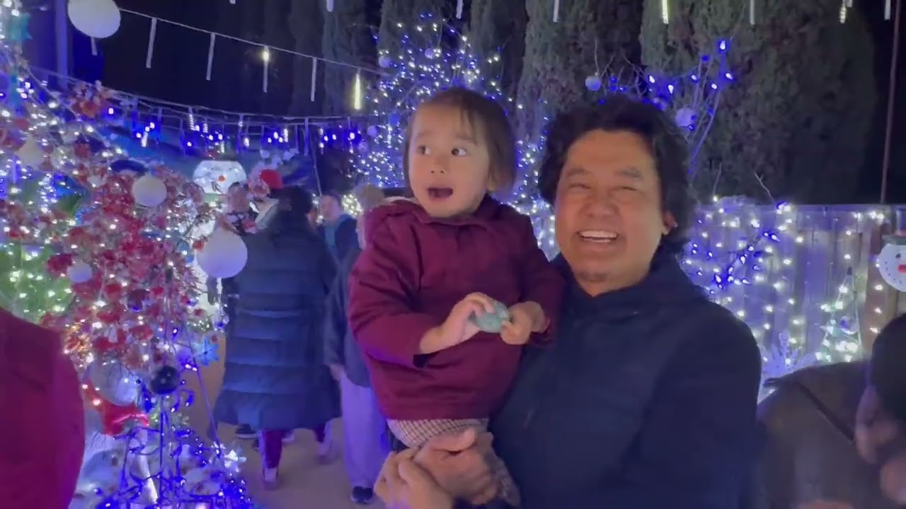 Christmas Lights || Hercules, CA || 12/18/2025