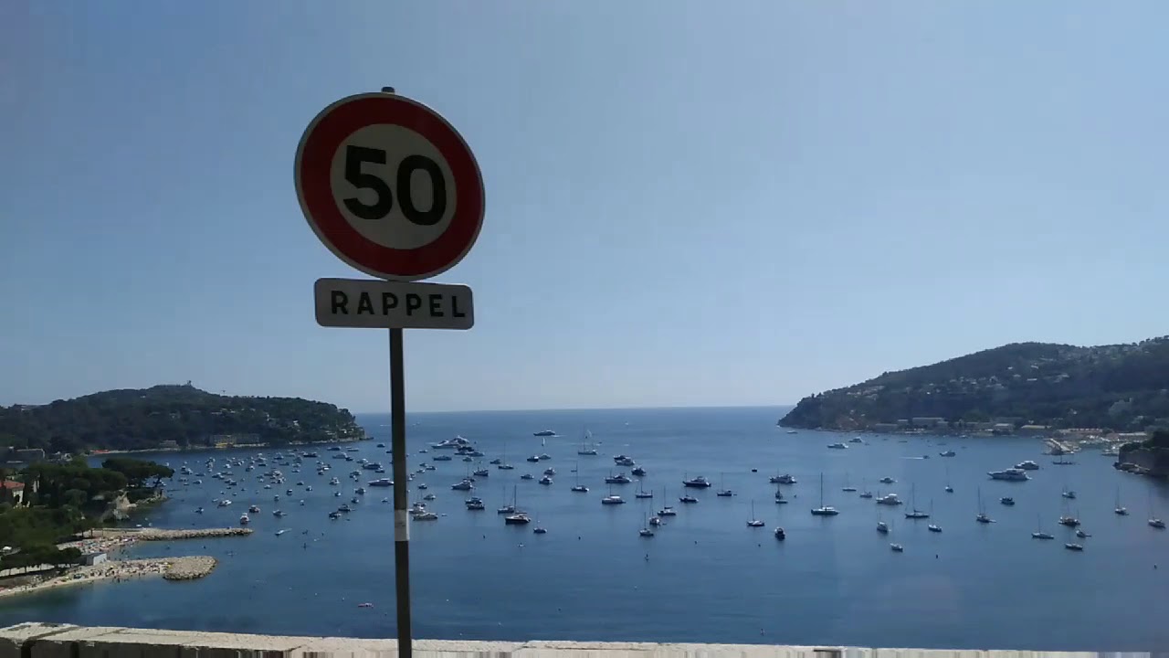 De Nice à Monaco