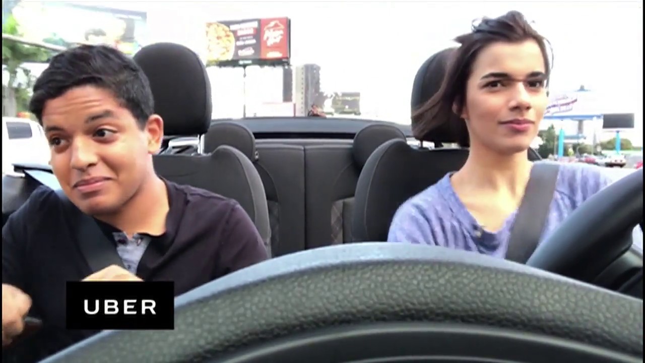 Nashla es conductora de UBER por un día - Pamela Todo Un Show