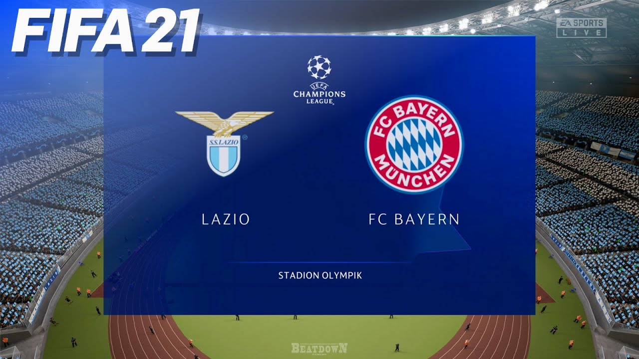 FIFA 21 - Lazio Roma vs. FC Bayern München | Next-Gen on PS5