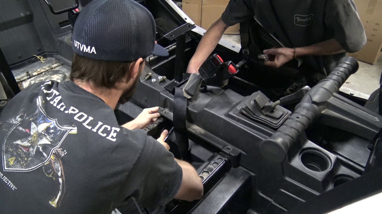 RZR 1000 Bumpseat Install