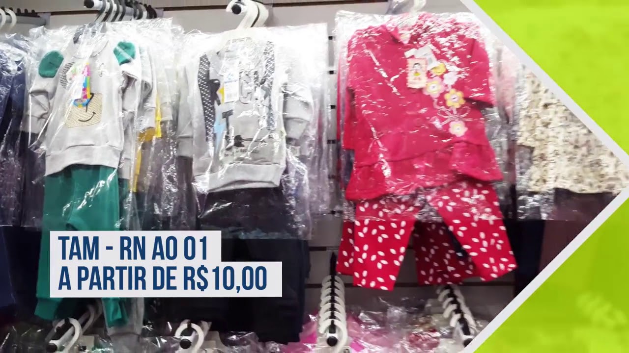 Promo&ccedil;&atilde;o de roupas de inverno no Br&aacute;s
