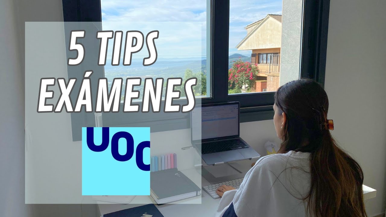 5 TIPS para SUPERAR los EXÁMENES de la UOC | Grado PSICOLOGÍA | Cómo son y consejos | Mi experiencia