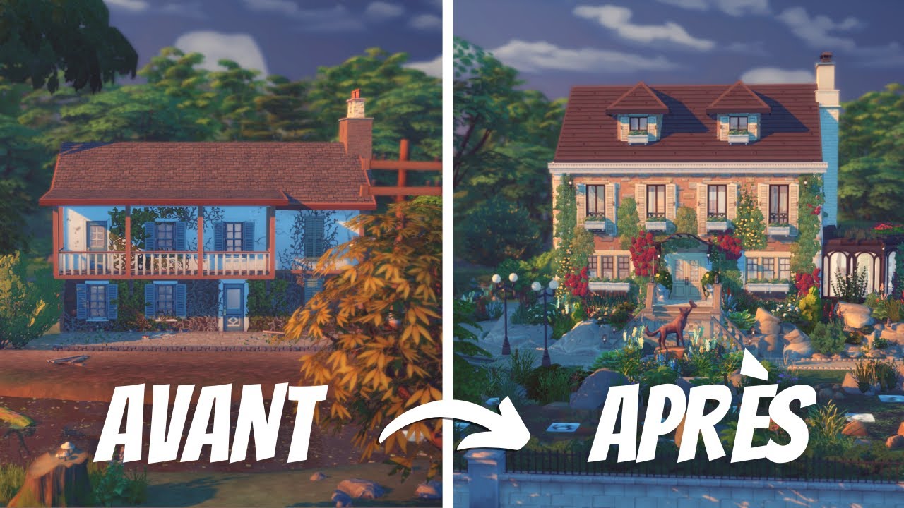 On visite vos rénovations de la maison vandalisée ! 🥵 1/2 | SIMS 4
