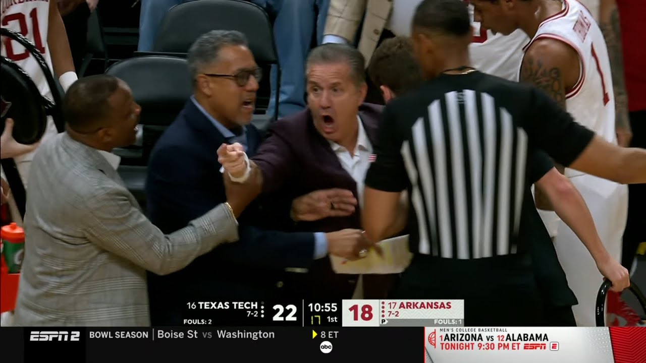 #17 Arkansas vs. #16 Texas Tech 12/13/2025