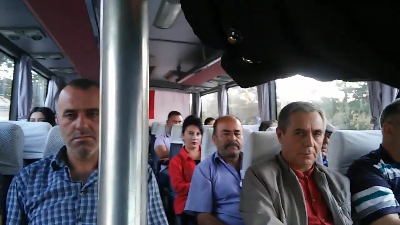 Hasanoğlan siteler arası otobüs yolculuğum