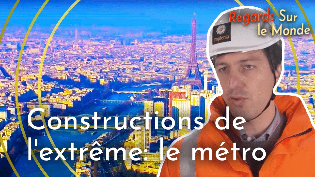 Le métro de Paris | Constructions de l'extrême | Documentaire HD