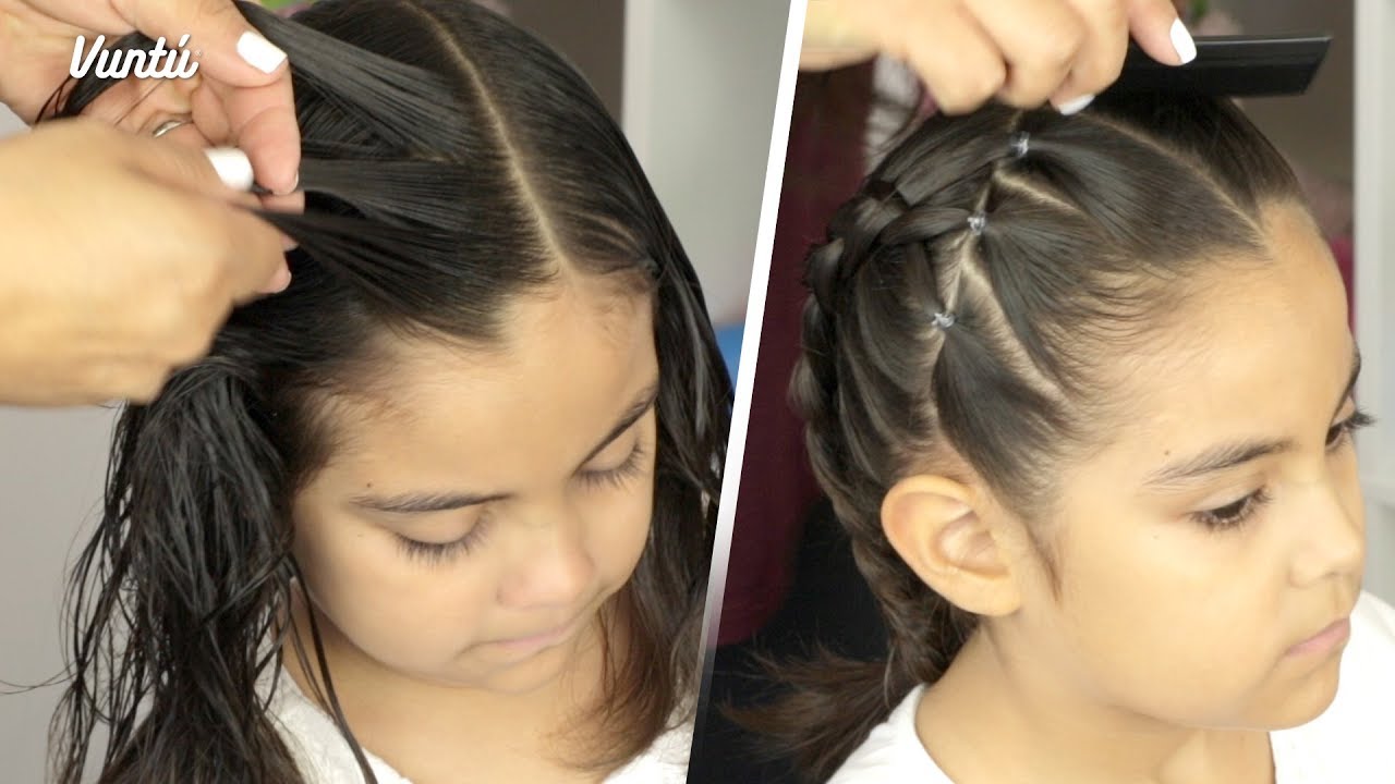 5 peinados fáciles para niñas que tu hija amará