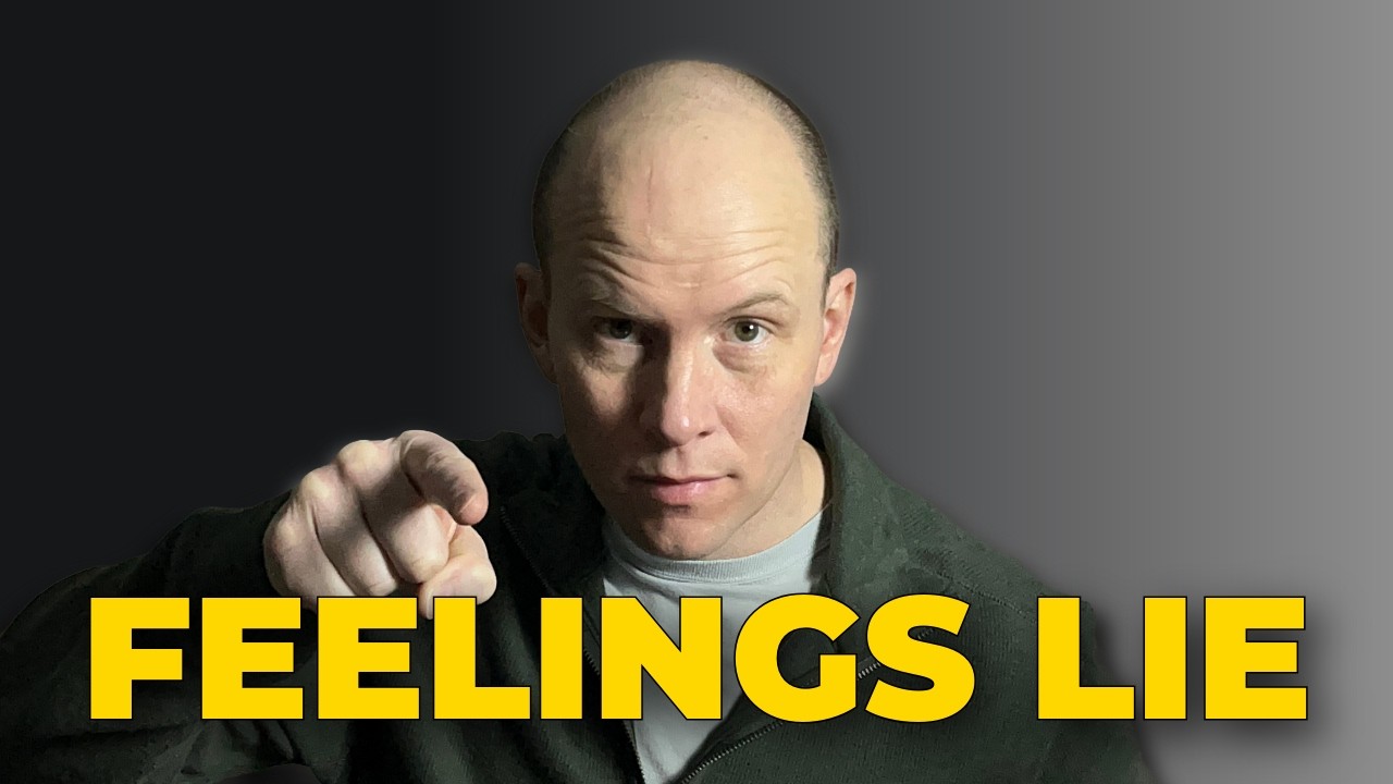 Your Feelings Are Lying to You.  Here's How to Take Back Control