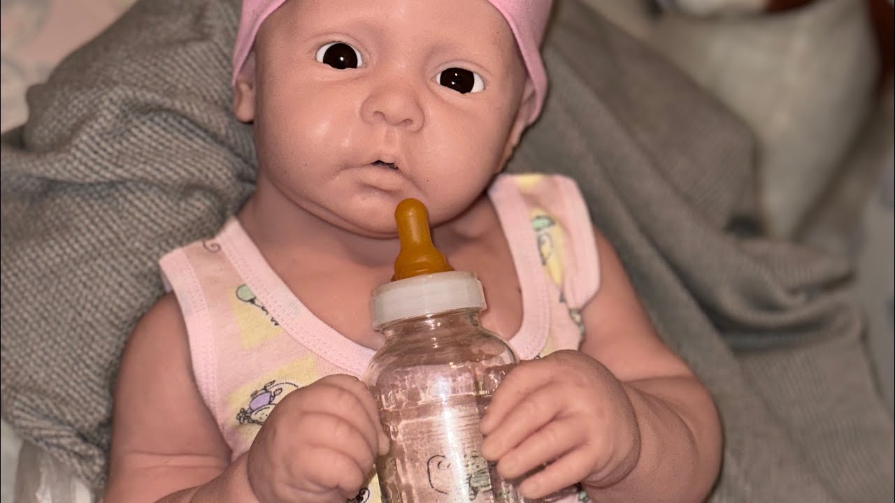 Silicone Baby Sarah - full body armatures complete