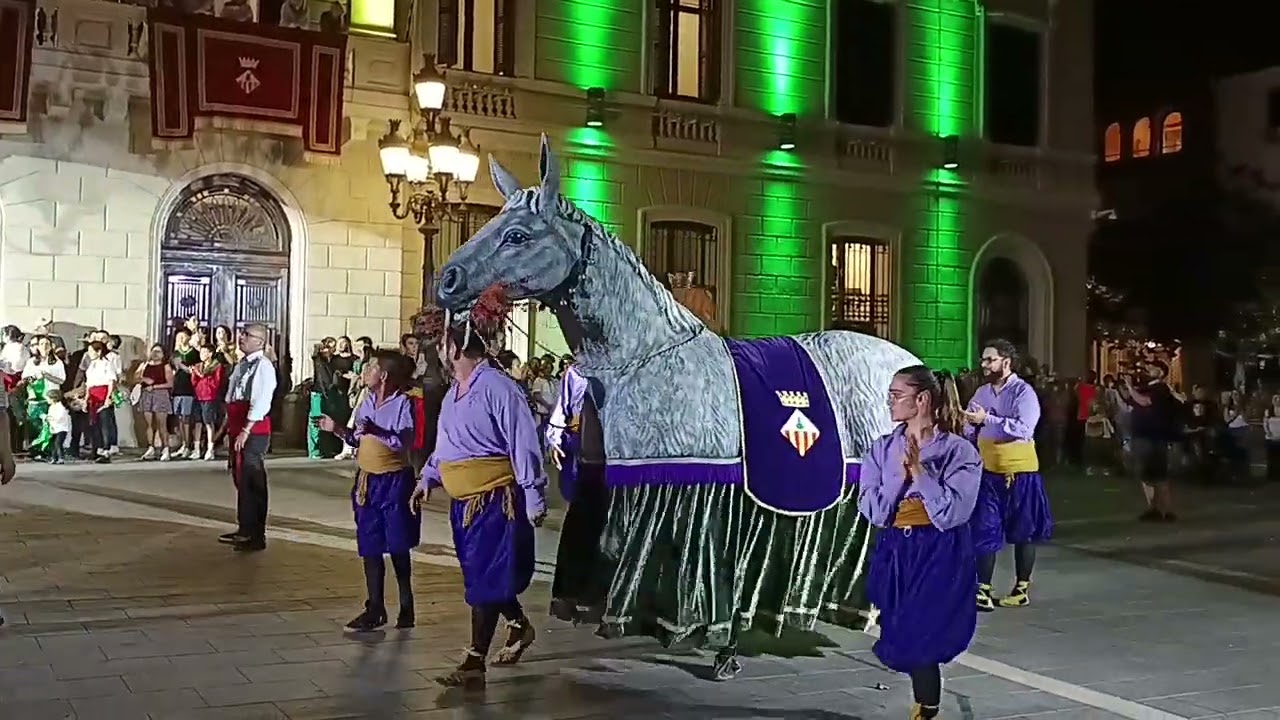 Ball final del seguici festiu Festa Major de  Sabadell, 2024