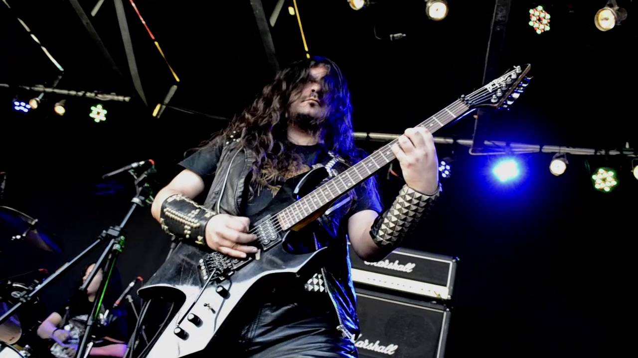 HELLBUTCHER en IMPURITY + HOLOCAUSTO en Chile