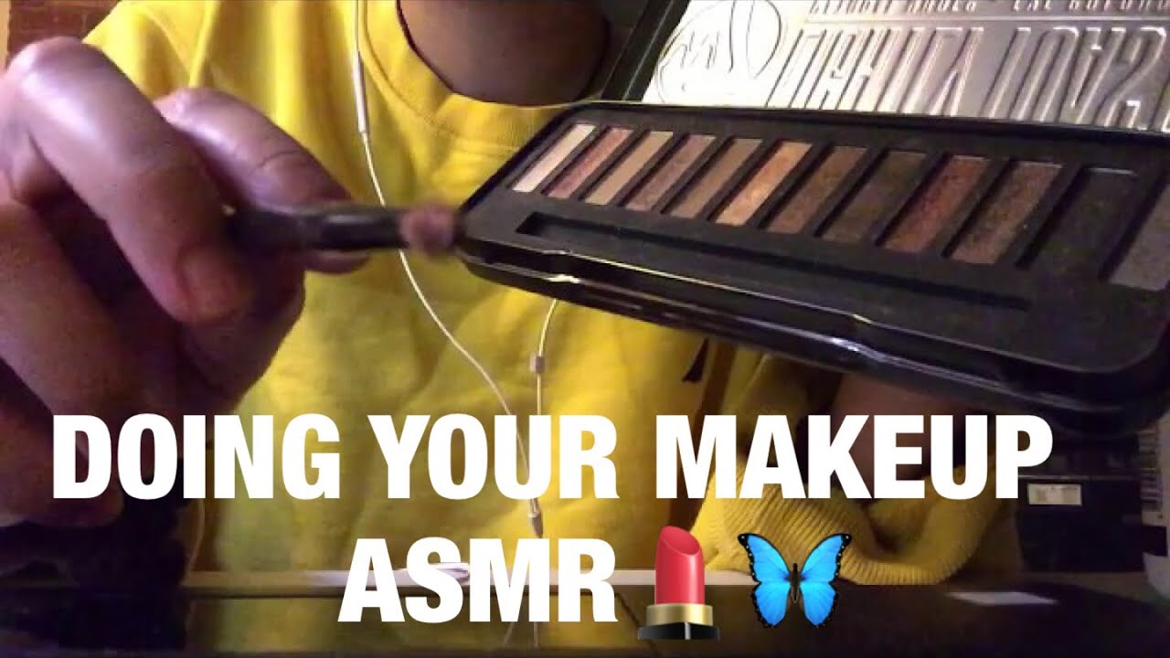 ASMR DOING YOUR MAKEUP💅🏼