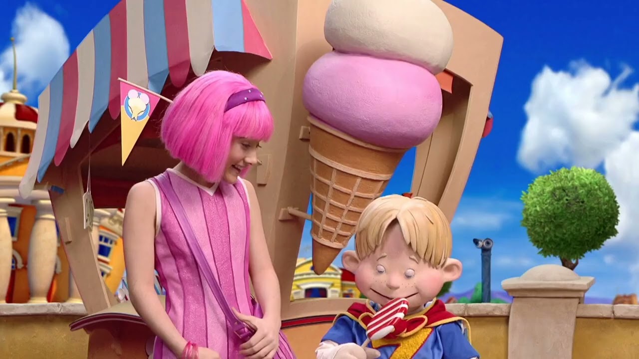 Welcome To LazyTown x LZT Extra Theme (Mashup Female Version)