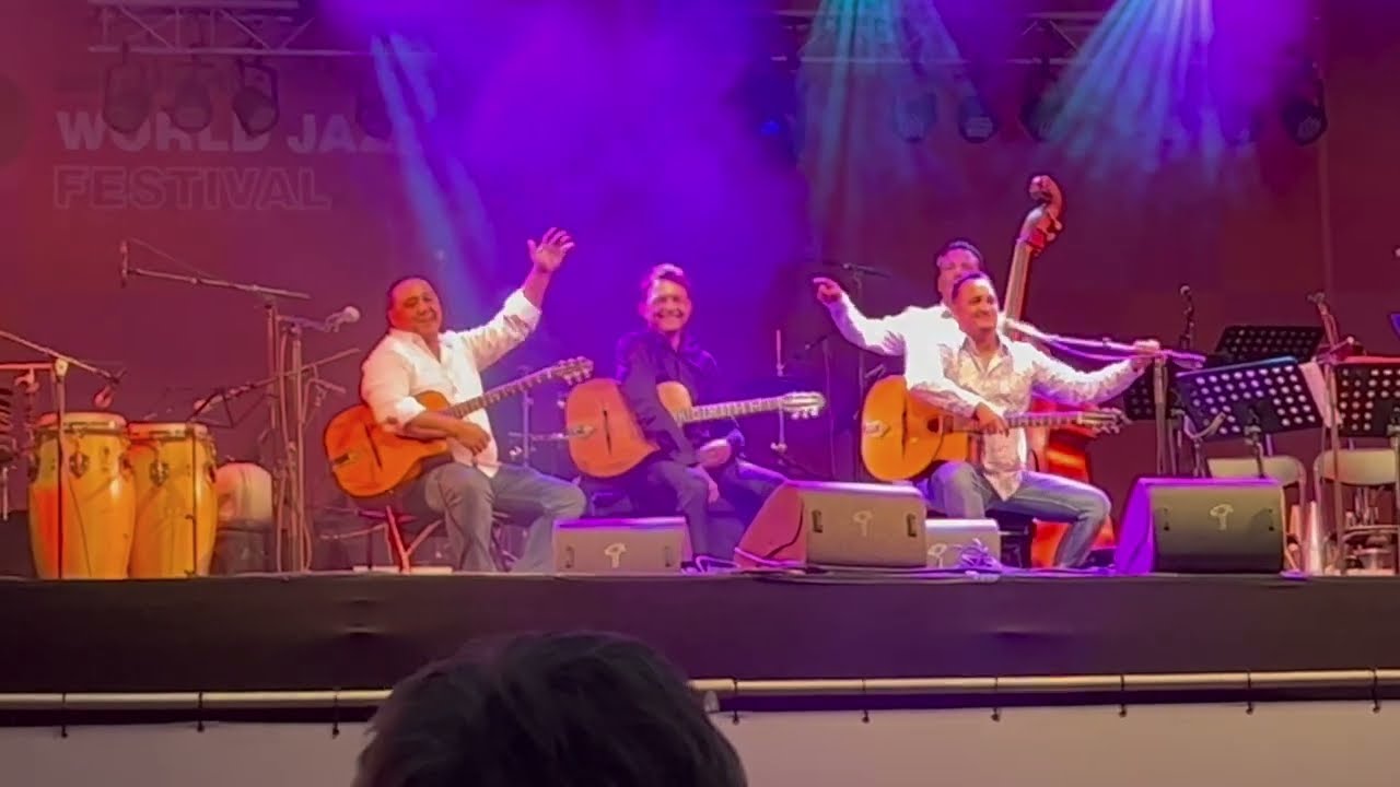 Mozes Rosenberg trio and Paulus Schafer Amersfoort World Jazz Festival 2023