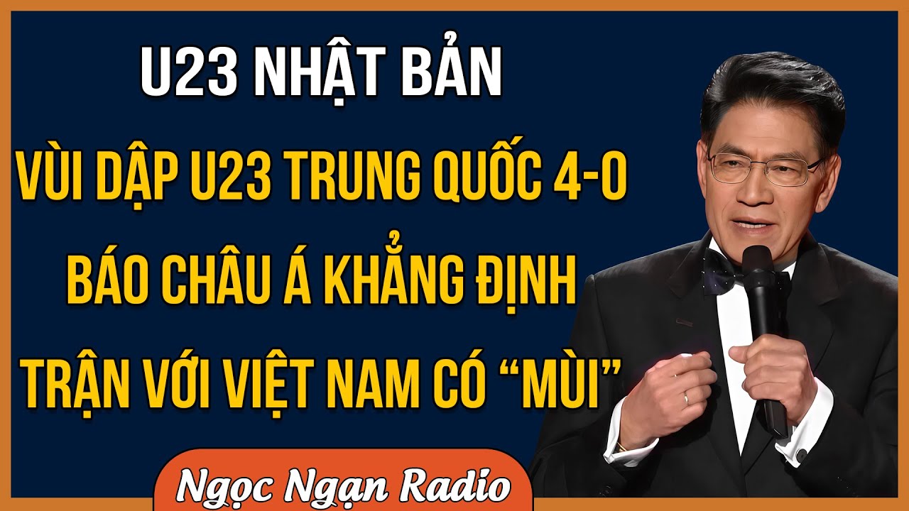 U23 Nhật Bản Hủy Diệt U23 Trung Quốc 4-0 | Báo Châu Á Khẳng Định Trận Bán Kết Với Việt Nam 