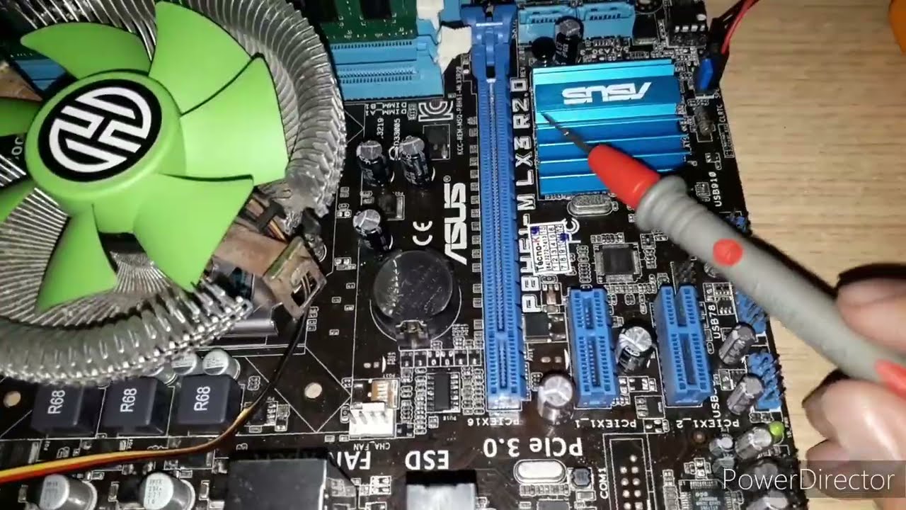 Placa mãe Asus P8H61-M LX3 R2.0 - Erro USB Device Over Current Status Detected - RESOLVIDO