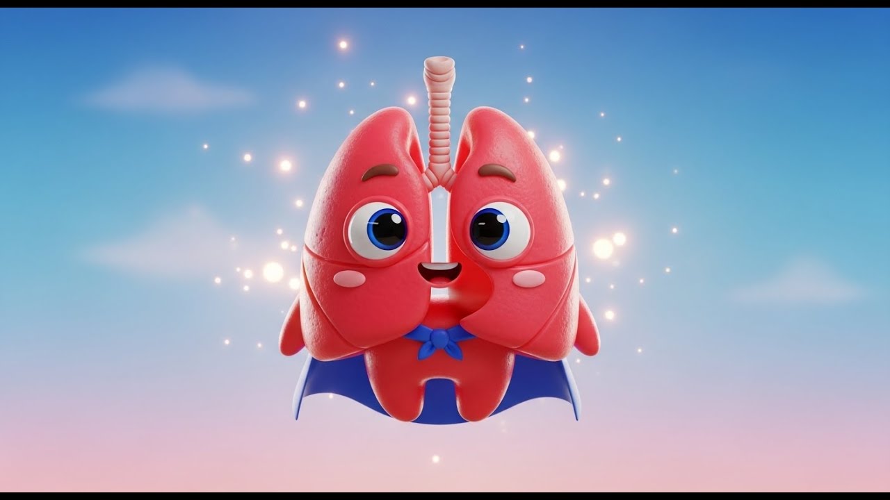 “The Lungs Adventure – Exploring How We Breathe”