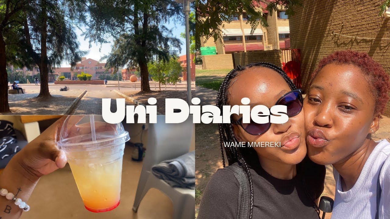 Uni Diaries | University of Botswana + Study vlog + Group assignments + Resident Assistant