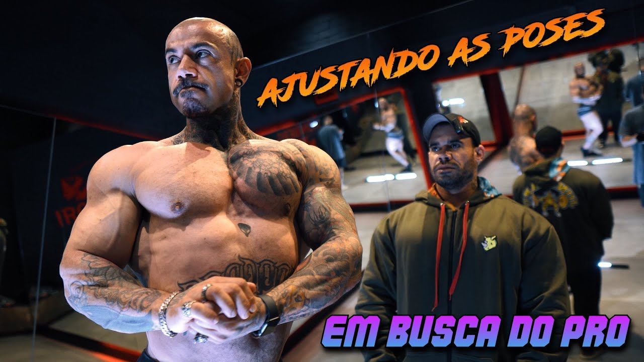 FELIPE MORAES AVALIA O FÍSICO DE XICORIA E AJUSTA AS POSES PRÉ CAMPEONATO! EM BUSCA DO PRO