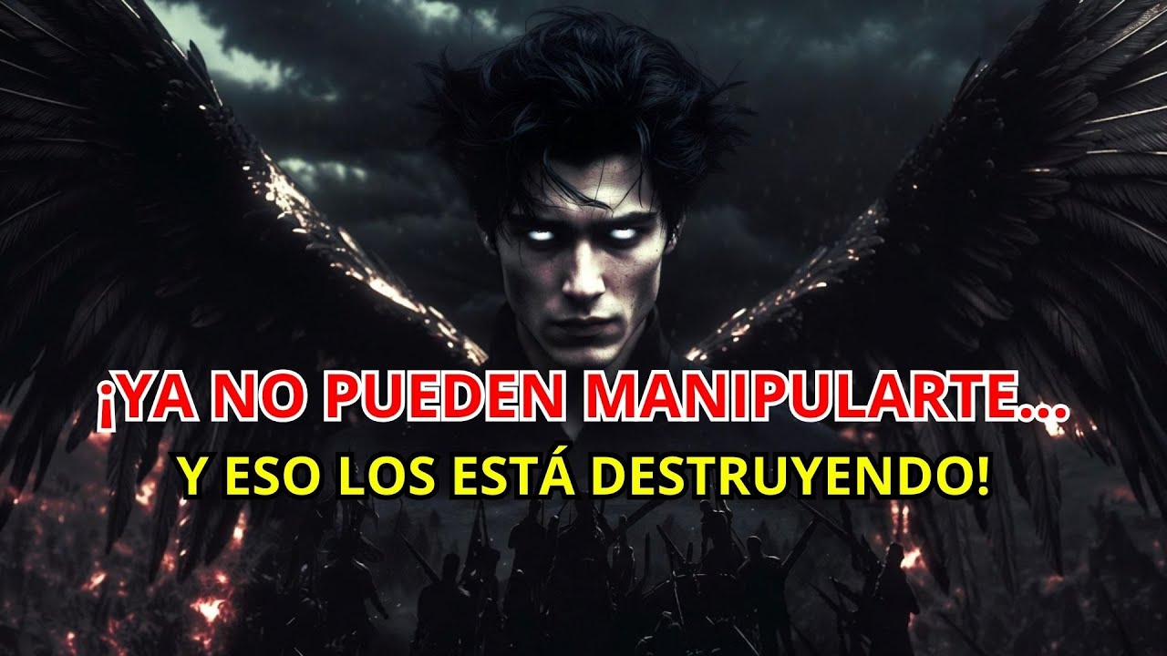 NO ERAS FÁCIL DE MANIPULAR… Y AHORA ESTÁN PERDIENDO EL CONTROL CONTIGO