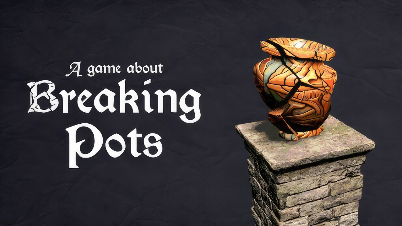 A Game About Breaking Pots | Gameplay PC