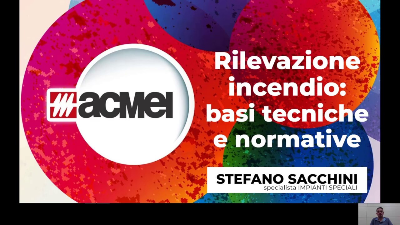 Sistemi di rilevazione incendio, tecnologie e normative