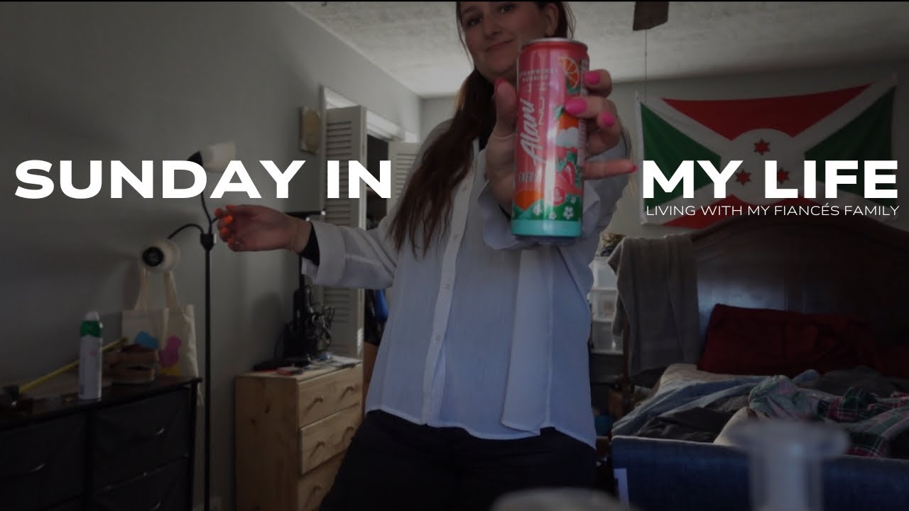 A Sunday in my life | living with my fiancé, wedding planning, lib