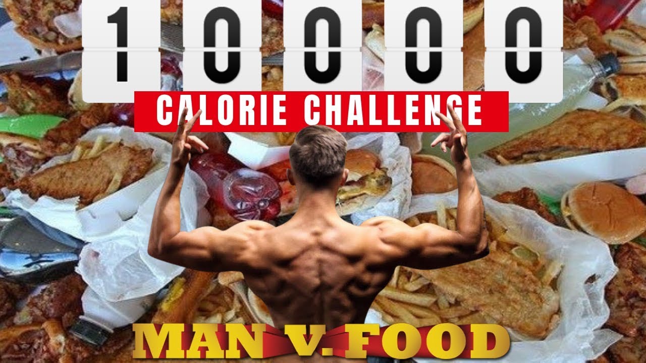 10,000 CALORIE CHALLENGE IN 12 HOURS! | MAN VS FOOD | EPIC CHEAT DAY