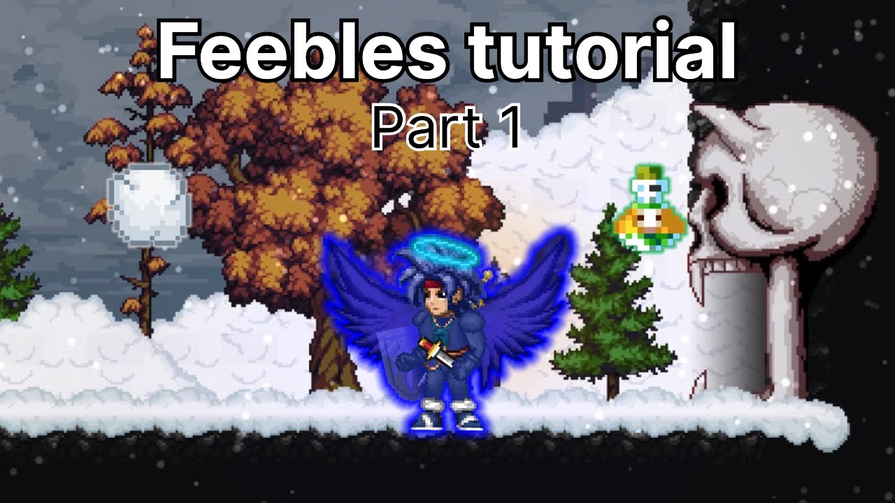 Feeble’s death trap tutorial (part 1/2) | GoBattle.io
