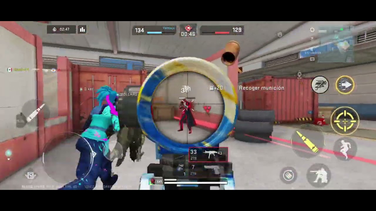 Mis amigos me bloquearon?(Blood strike Anderson gamer)