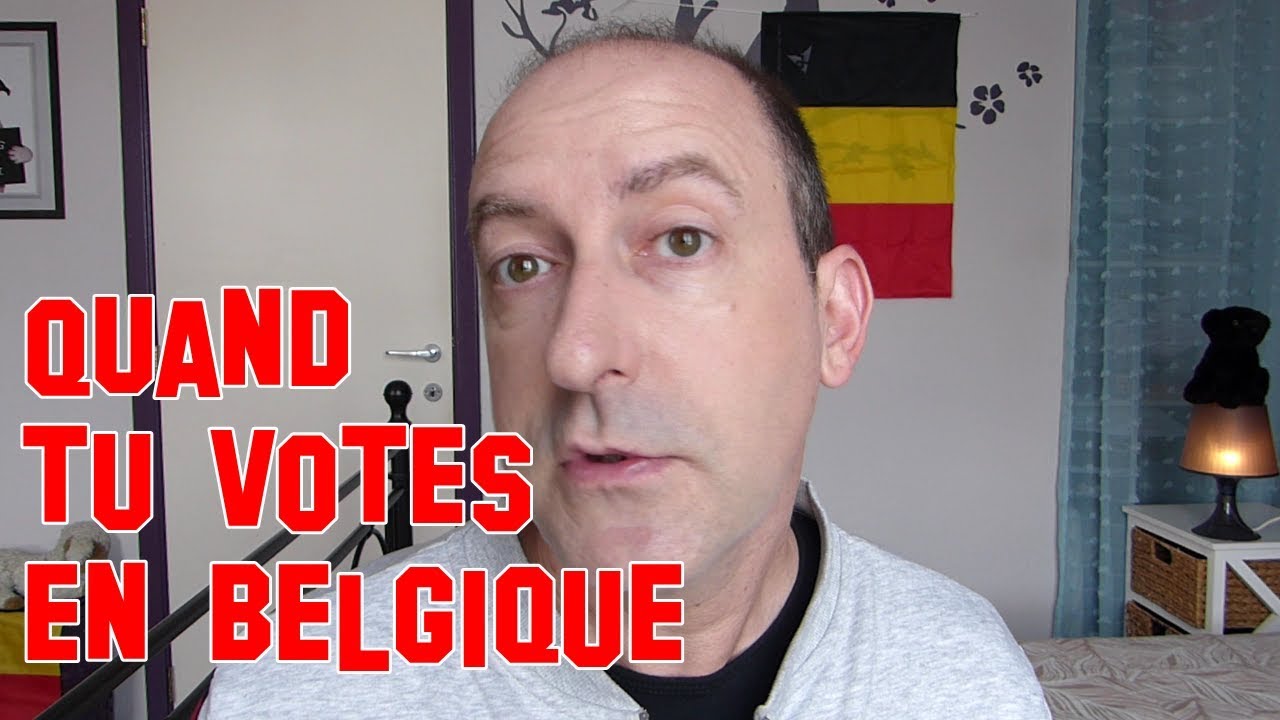 Quand tu votes en Belgique - FREDMAN