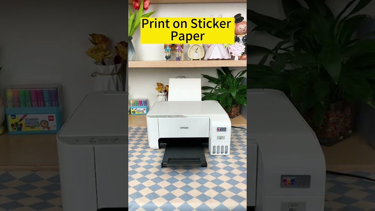 Sticker Paper Vinyl | Stickers| Funny Shorts | Stickers | Lifestyle | A-SUB&reg; Paper#diy #stickers